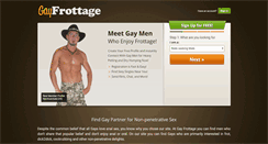 Desktop Screenshot of gayfrottage.org